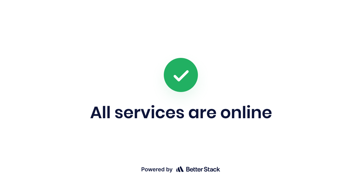 UserJot status logo